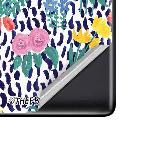 Bouffants and Broken Hearts Bouquets Print Pixel Skins